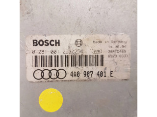 Блок управления двигателя 4A0907401E, 28RTD469   Audi A6 S6 C4 4A