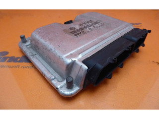 Блок управления двигателя 030906032, 0261207199   Volkswagen Lupo