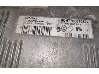 Блок управления двигателя 7700870572, 7700103983   Renault Megane I