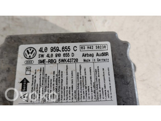 Блок подушек безопасности 4L0959655C   Audi Q7 4L