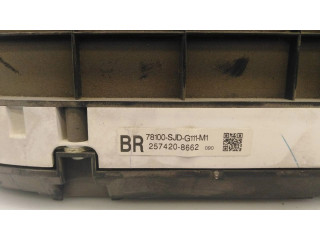 Přístrojová deska  Honda FR-V 2005 2574208662, 78100SJDG111M1  