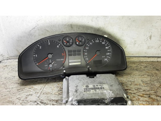 Комплект блоков управления 038906018P, 8D0919861A   Audi A4 S4 B5 8D