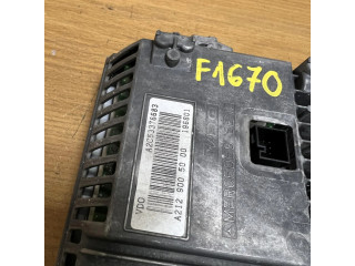 Дисплей    A2C53376683, A2129010500   Mercedes-Benz E A207