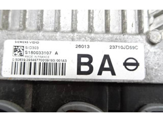Řídící jednotka S180033107, 23710JD59C   Nissan Qashqai 2009