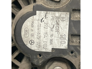 Генератор A2721540102, 0124625023   Mercedes-Benz ML W164 3.5     