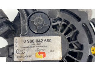 Генератор 0986042660   Toyota Avensis T220 1.6     