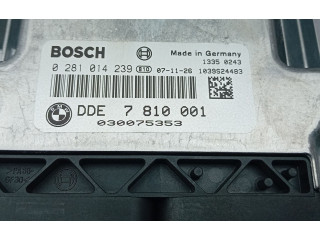 Řídící jednotka 0281014239, 1039S24483   BMW 1 E81 E87 2010