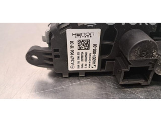 Блок управления кондиционером A2479061901   Mercedes-Benz GLB x247