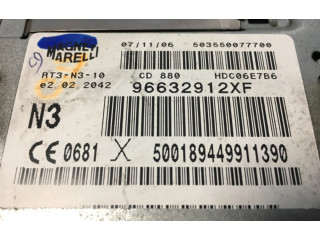 Řídící jednotka 96632912XF, RT3-N3   Peugeot 407 2006