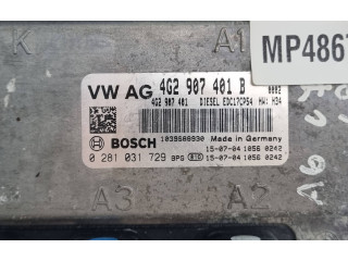 Řídící jednotka 4G2907401B, 4G2907401   Audi A6 C7 2013