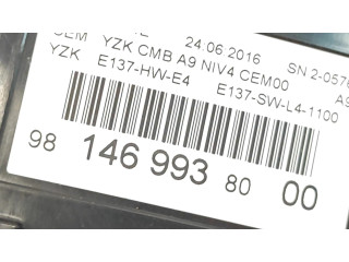 Přístrojová deska  Peugeot 2008 I 2016 9814699380  