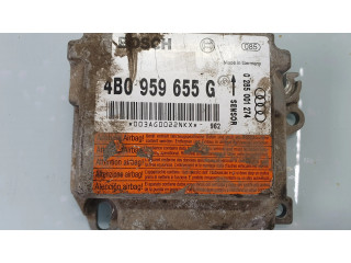 Блок подушек безопасности 4B0959655G, 0285001274   Audi A6 S6 C5 4B