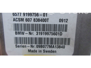Блок подушек безопасности 9199756   BMW 7 F01 F02 F03 F04
