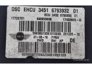 Jednotka ABS 6793932, 6793933   Mini Cooper Countryman R60 2010