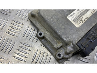 Блок управления двигателя 55185364, 0281010337   Fiat Stilo