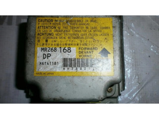 Блок подушек безопасности MR268168, X6T41181   Mitsubishi Pajero