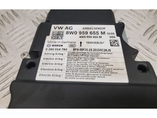 Блок подушек безопасности 8W0959655M   Audi A4 S4 B9 8W