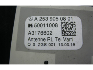Zpětné zrcátko  Mercedes-Benz GLC X253 C253 2015  A2539050801  