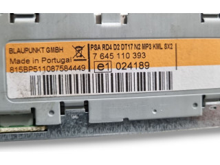 Řídící jednotka 7645110393, 9664636277   Peugeot 407 2009