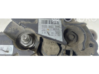 Генератор 028903031, 0124415083   Audi A4 S4 B5 8D      
