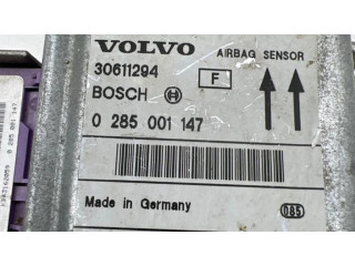 Блок подушек безопасности 981680089F, 0285001147   Volvo S80