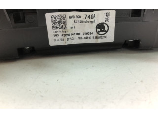 Панель приборов 6V0920740A   Skoda Fabia Mk3 (NJ)       