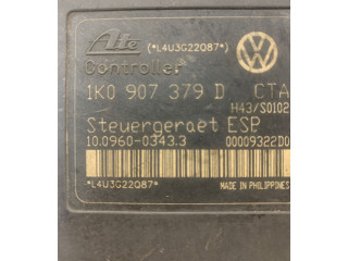 Jednotka ABS 1K0907379D, 10096003433   Audi A3 S3 8P 2003