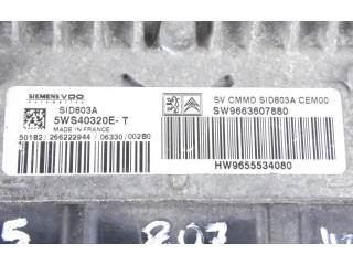 Řídící jednotka 9663607880, 5WS40320ET   Peugeot 807 2002