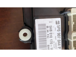 Блок управления климат-контролем 5P0907044P, 5HB010170   Seat Leon (1P)
