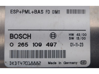 Блок управления АБС 0265109497, 0265109497   Mercedes-Benz S AMG W221