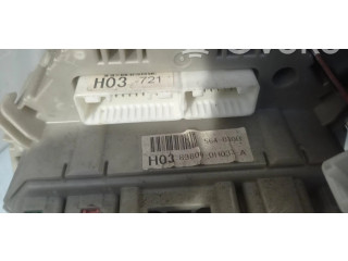 Přístrojová deska  Peugeot 107  H0383800  