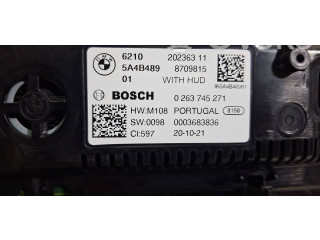 Панель приборов 8709815, 5A4B489   BMW 5 G30 G31       
