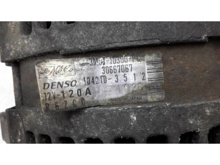 Генератор 3M5T10300PC, 1042103512   Mazda 3 1.6     