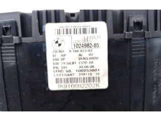 Přístrojová deska  BMW 1 E81 E87 2008 9166822, 100253601  