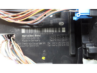   Pojistková skříňka 2129003702, 2125452832   Mercedes-Benz E W212 2011