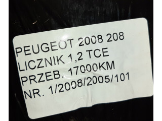 Панель приборов 9678506880   Peugeot 208       