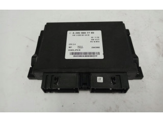 Блок управления коробкой передач A2059007705   Mercedes-Benz C W205