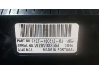 Блок управления климат-контролем F1ET18C612BJ, 2CONECTORES   Ford Focus ST