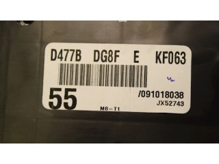 Панель приборов D09M55430, D09M55430   Mazda 2       