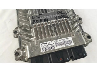 Блок управления двигателя 9655041480, 5WS40199DT   Citroen C4 I