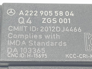 Блок управления A2229055804, 2012DJ4466   Infiniti Q30