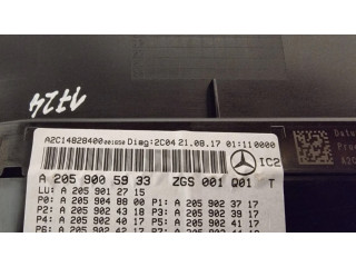 Панель приборов A2059005933, A2059012715   Mercedes-Benz GLC X253 C253       