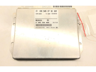 Блок комфорта 0315450732   Mercedes-Benz CLK A208 C208   
