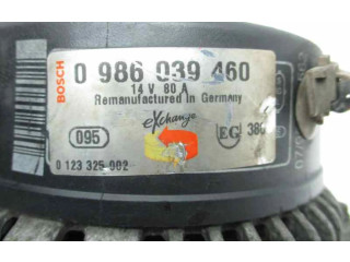 Генератор 0986039460   Toyota Avensis T220      