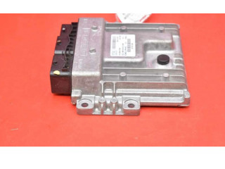 Блок управления двигателем ECU 9666912580, 9666912580   Peugeot  508 RXH  2011 - 2018 года