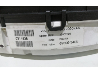 Přístrojová deska  Volvo XC70 2009 31270907AA, MILHAS  