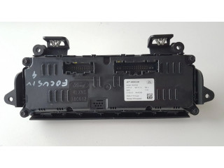 Блок управления климат-контролем JX7T18C612DC, 16440029   Ford Focus