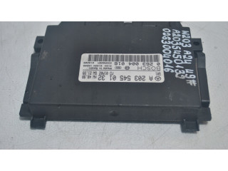 Блок управления коробкой передач A2035450132, 0263004016   Mercedes-Benz C W203