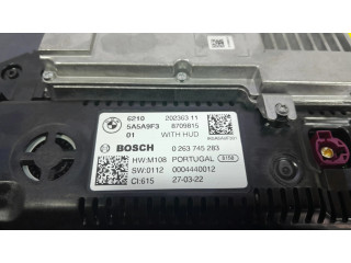 Přístrojová deska  BMW M3 2022 5A5A9F3  