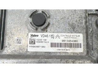 Řídící jednotka 9806671980, 9813454380   Peugeot 308 2007